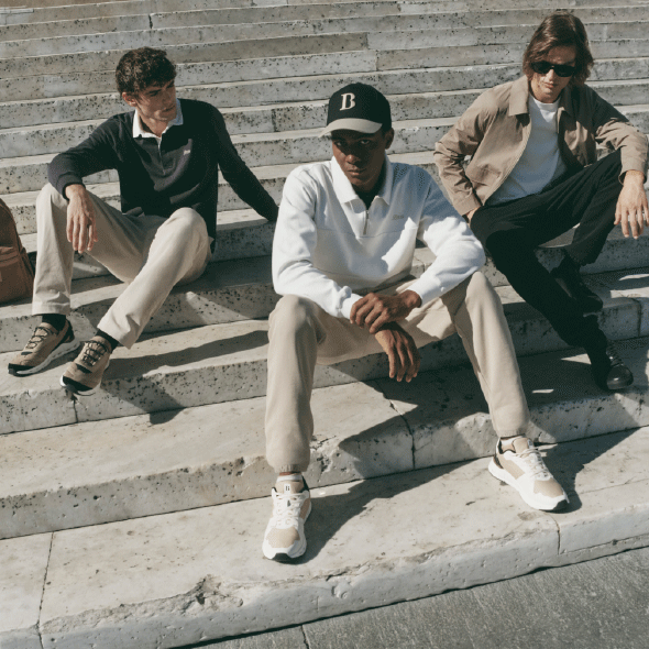 Boggi Milano menswear