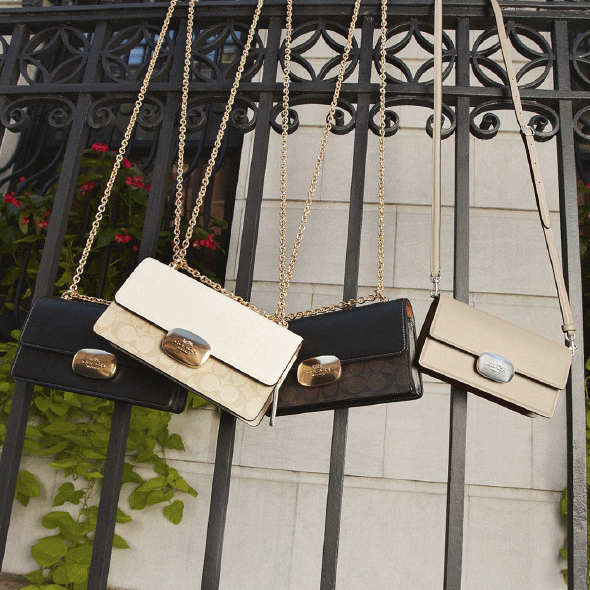 Coach luxury bags