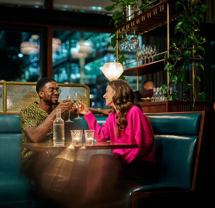 Endless love: Valentine’s Day in Canary Wharf