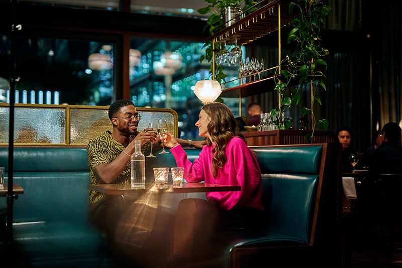 Endless love: Valentine’s Day in Canary Wharf