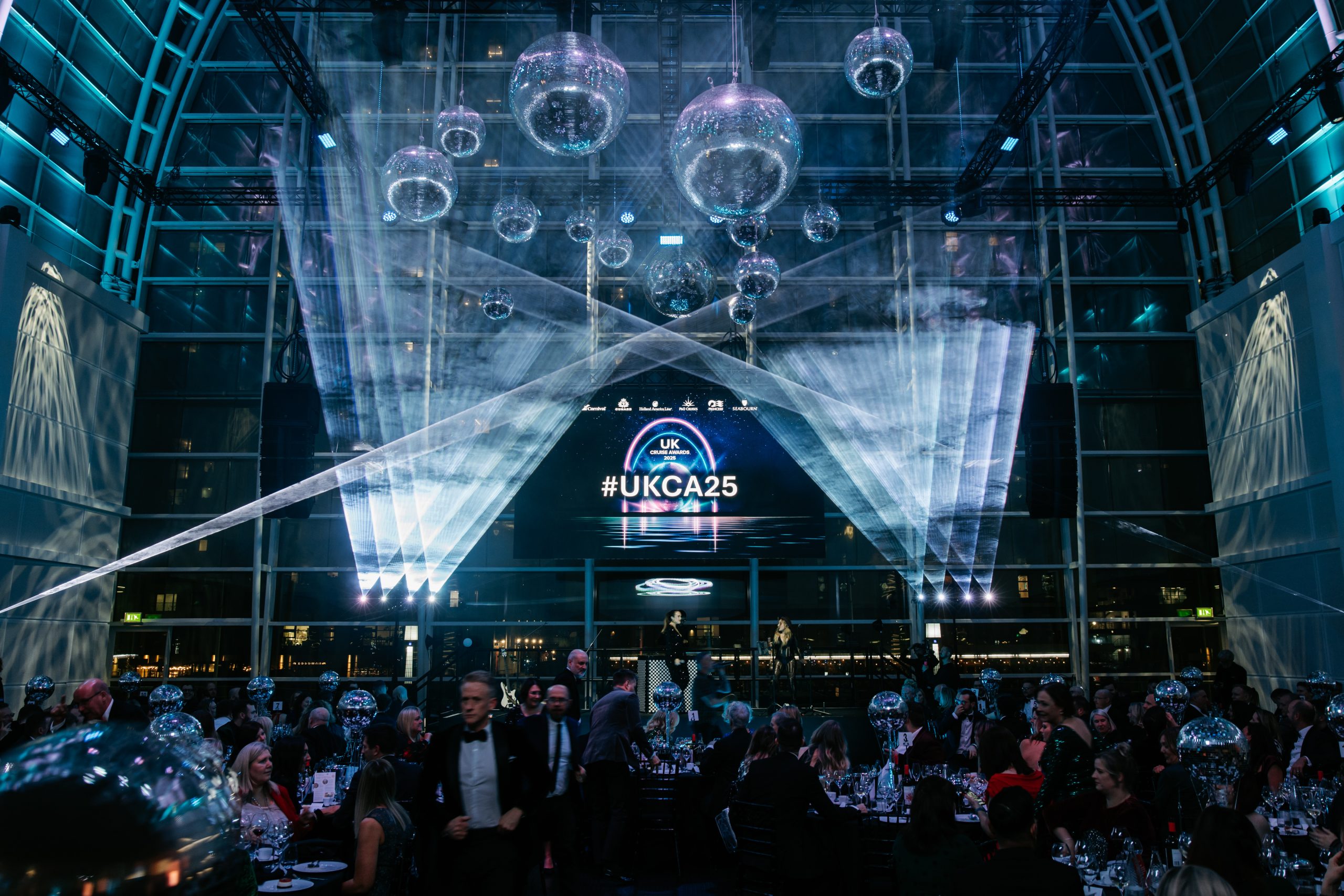 Room with People at Awards Ceremony