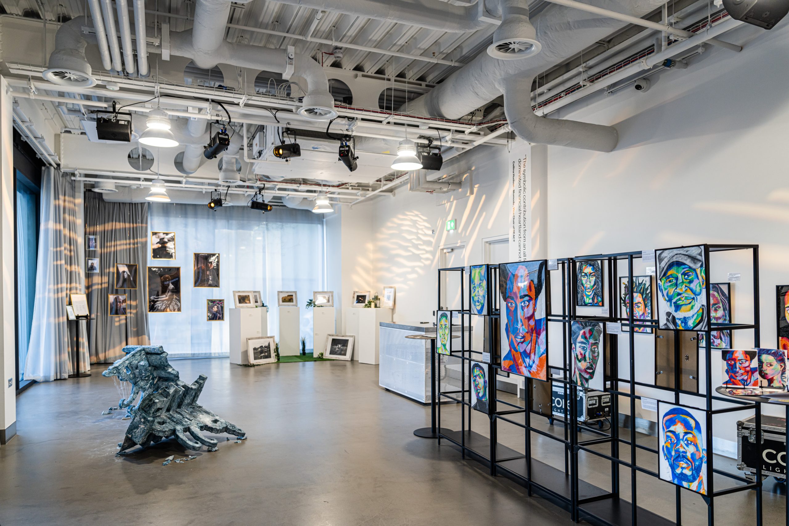 Interior of Broadwick Studio