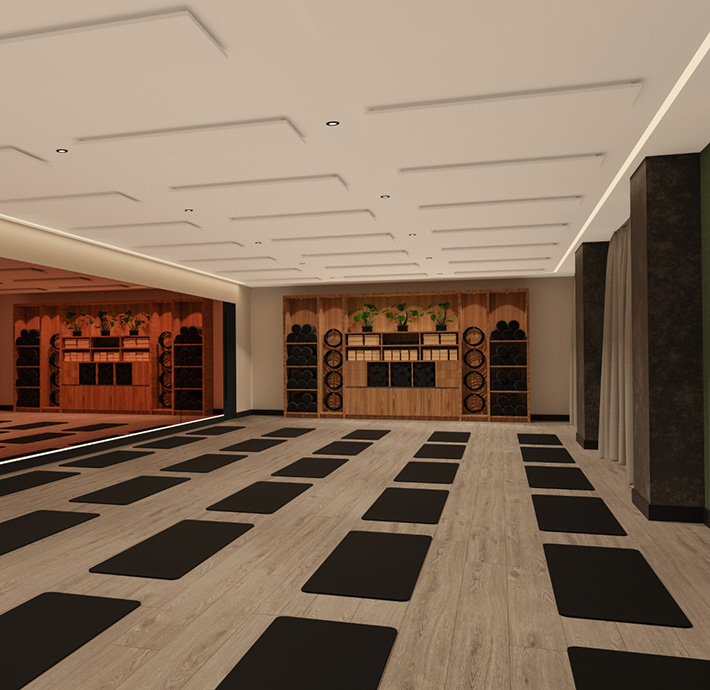 Hot Yoga Third Space Wood Wharf