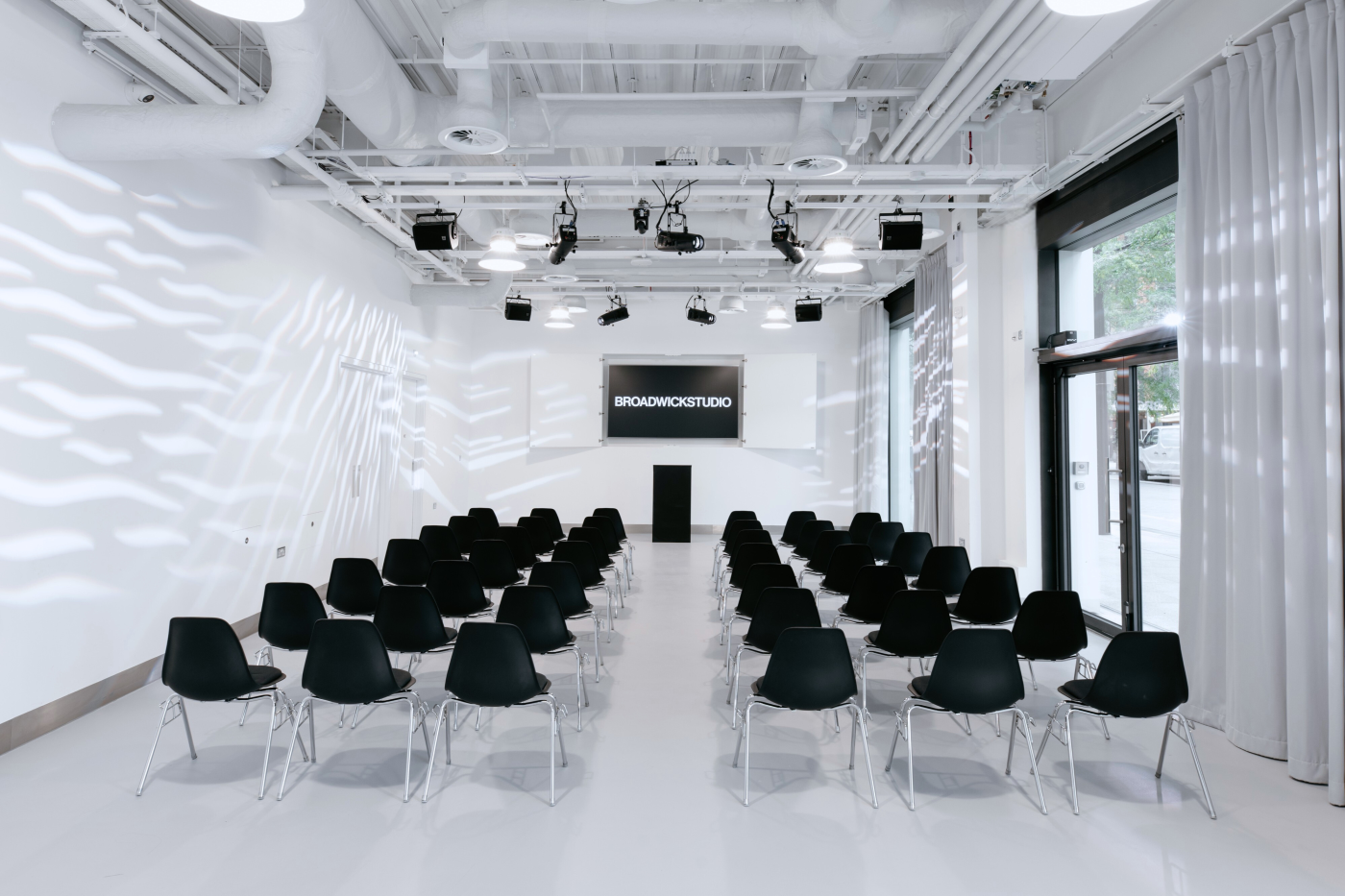 Inside Broadwick Studio