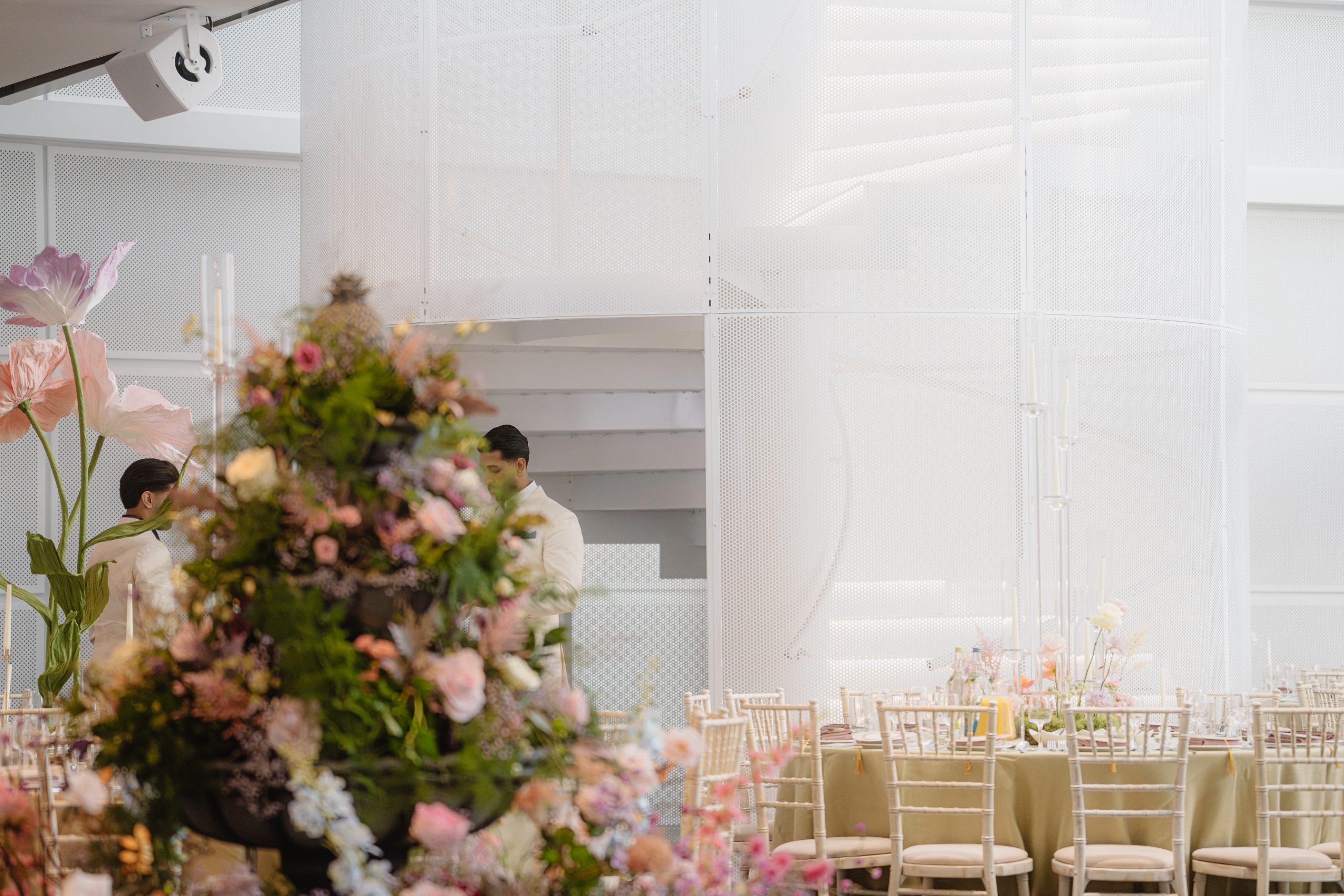 wedding interior