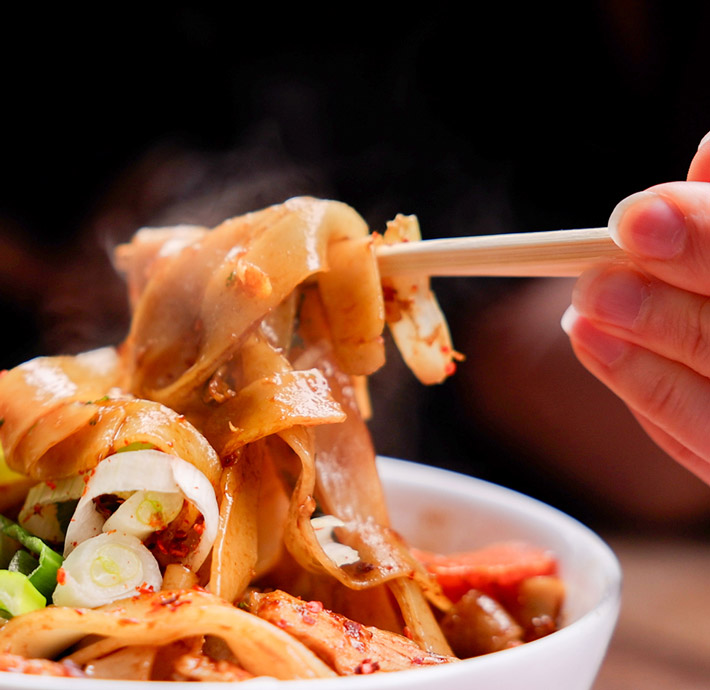 Thai rice noodles