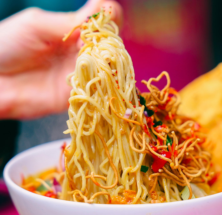 Thai noodles