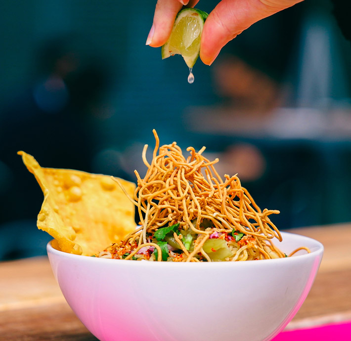 Lemon Thai food