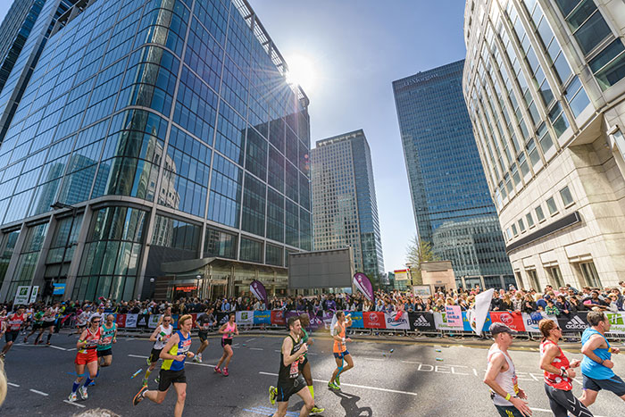 Champion views: reasons to watch the London Marathon in Canary Wharf