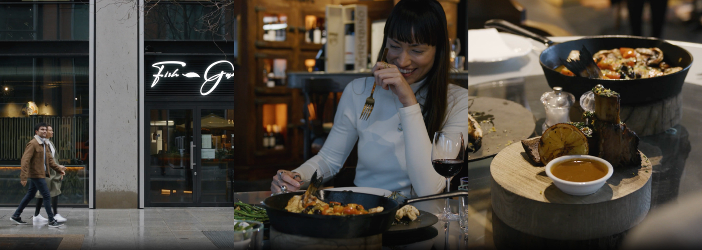 A world of flavours in Canary Wharf