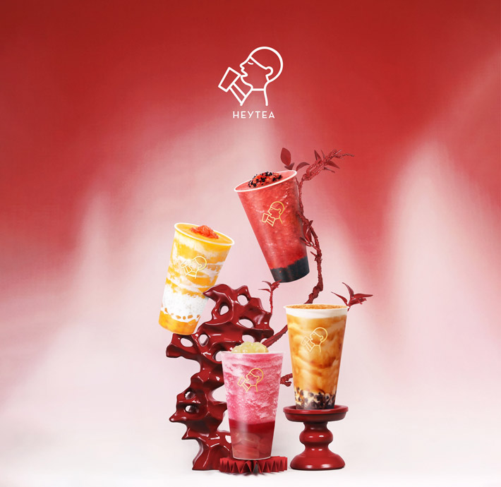 HEYTEA drinks
