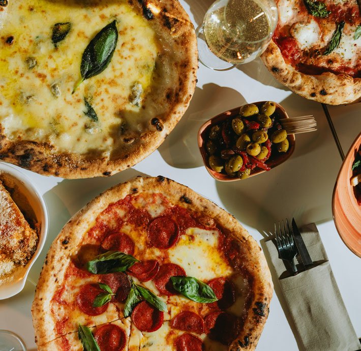 Brera Lounge authentic Italian pizza pizzas