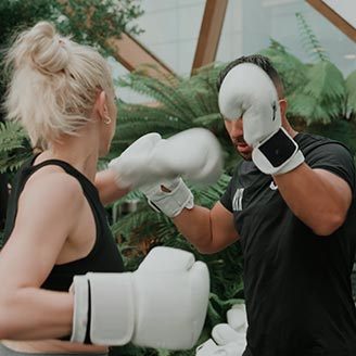 Training in Boxing in Canary Wharf