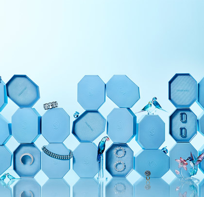 Swarovski is a crystal wonderland where magic and science meet