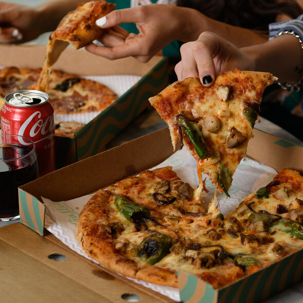 Pizza at Gallio