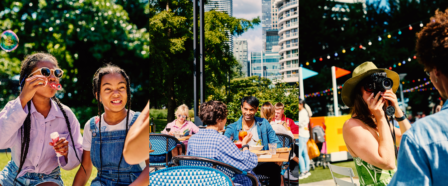 Explore Open Spaces