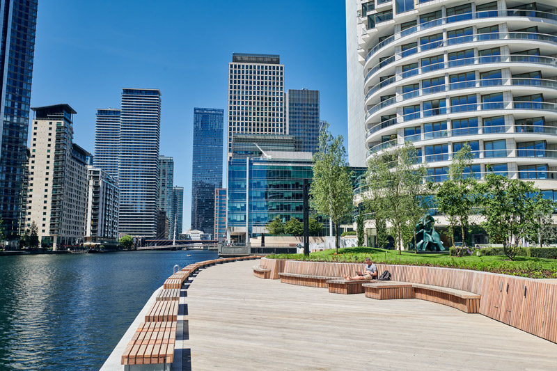 Top 10 things to see and do in Canary Wharf this July
