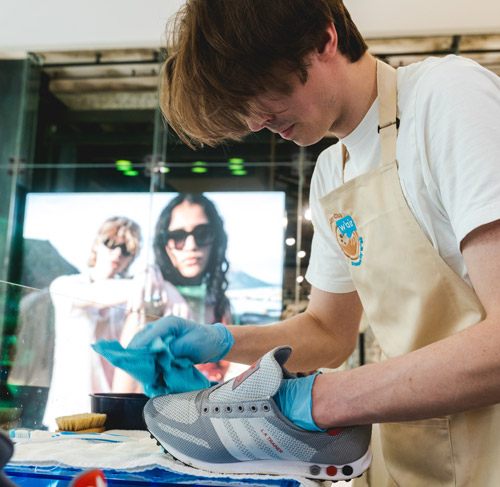 Sneaker laundry W’air promises to return your runners to box-fresh condition