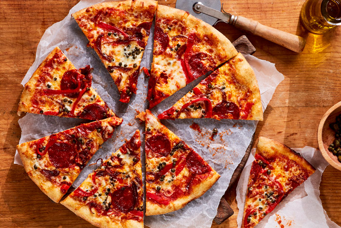 Canary Wharf serves up a feast of opportunities to tuck into the best pizza in town.