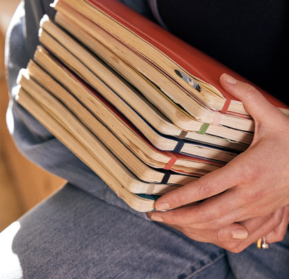 The Moleskine notebook is the heir and successor to the legendary notebook used by artists and thinkers over the past two centuries.