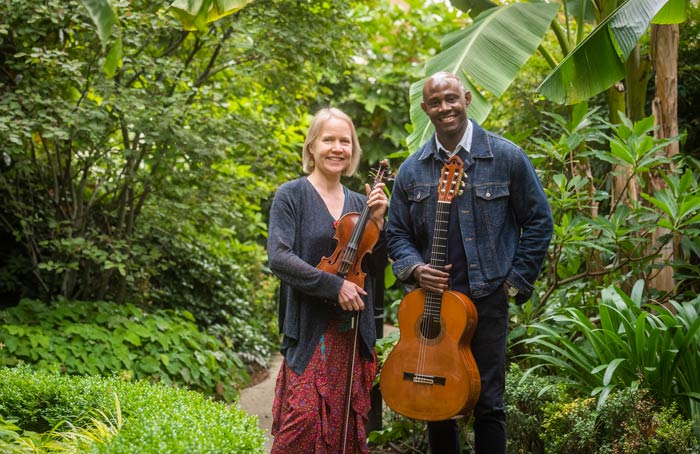 classical music from the Docklands Sinfonia