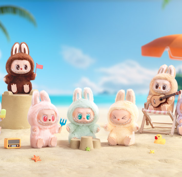 pop mart plush dolls