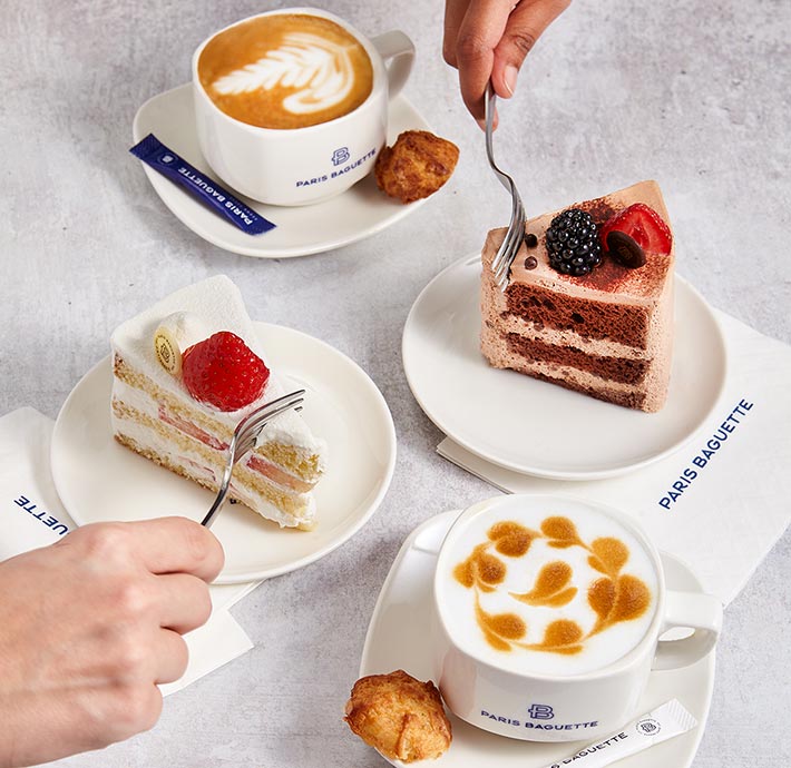Paris Baguette Cakes & Coffee