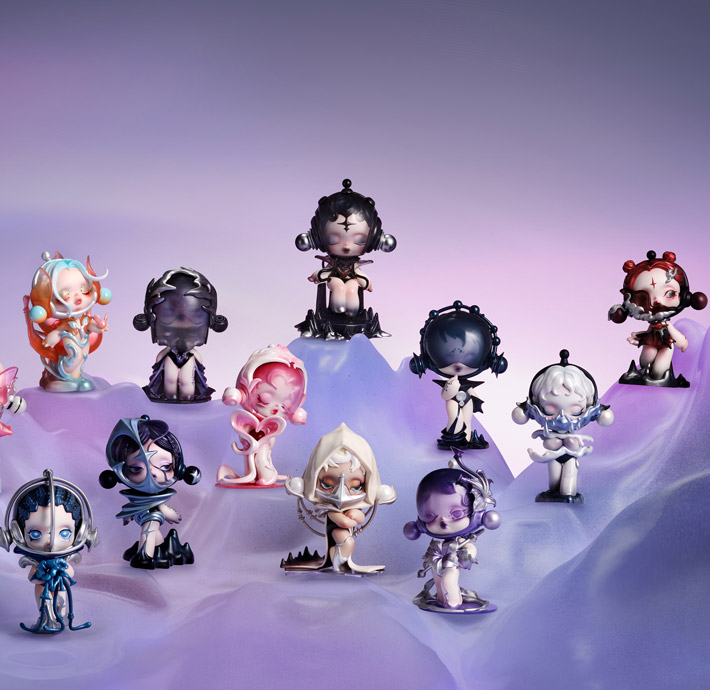 small figurines collection