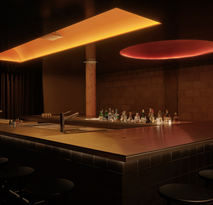Soma a modern and minimalist take on the classic speakeasy