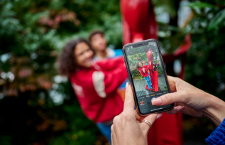 Photo of children playing