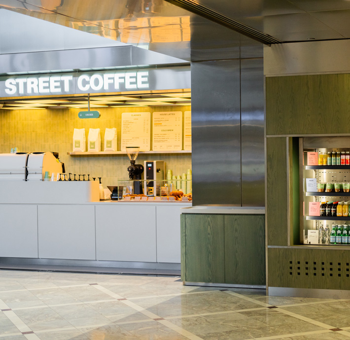 Blank Street Coffee store