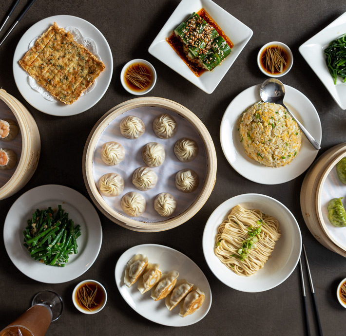 DinTaiFung Hero Food Drinks