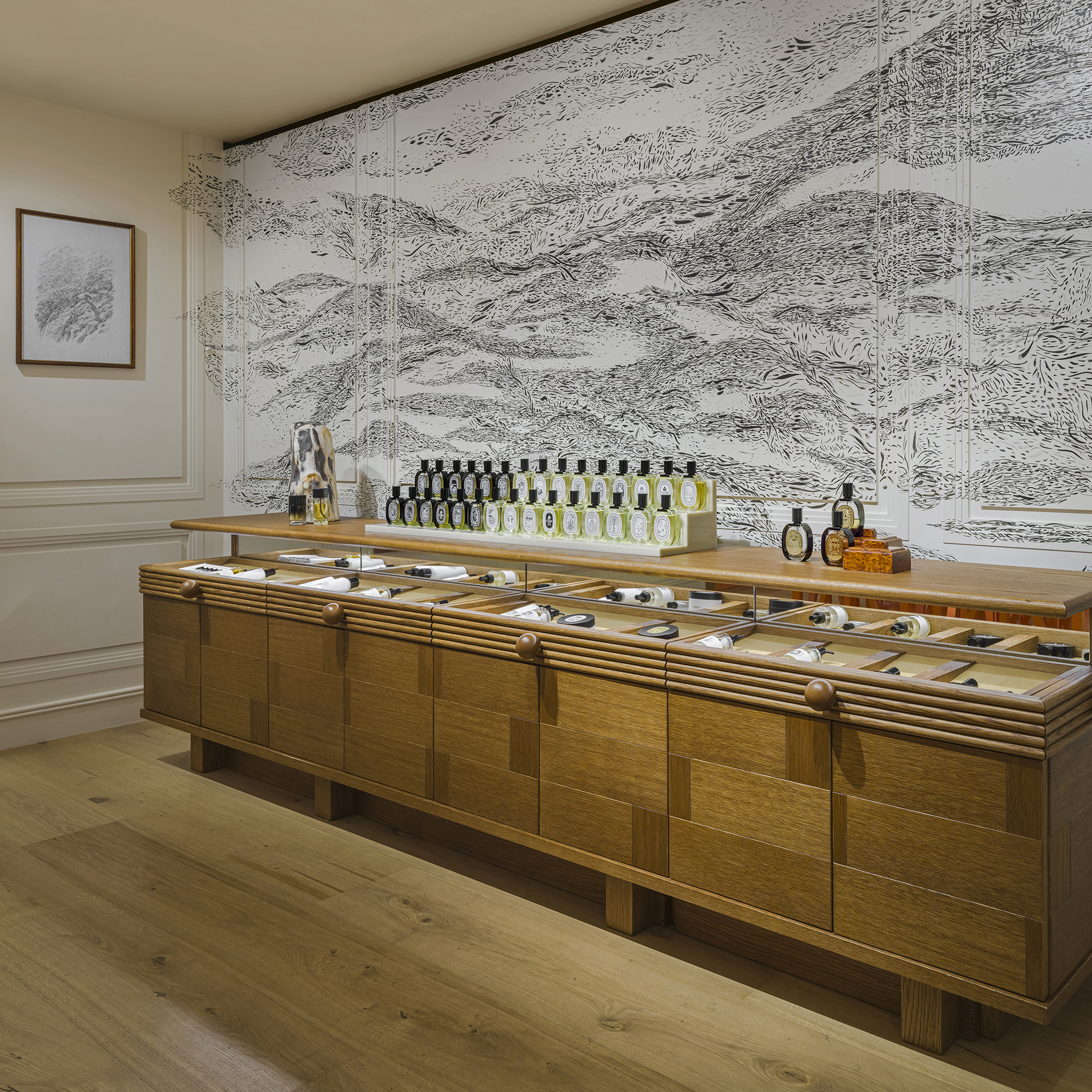 Perfume Shop Diptyque Canary Wharf