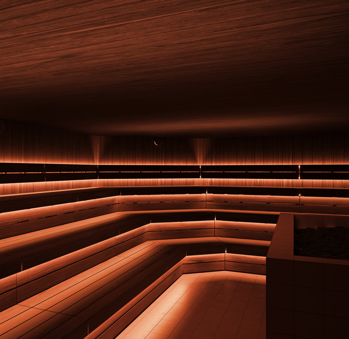 Arc Sauna