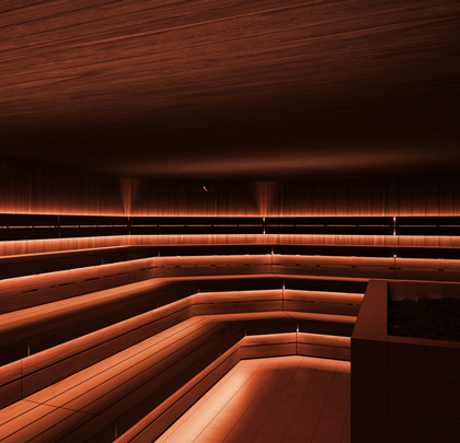 Arc Sauna