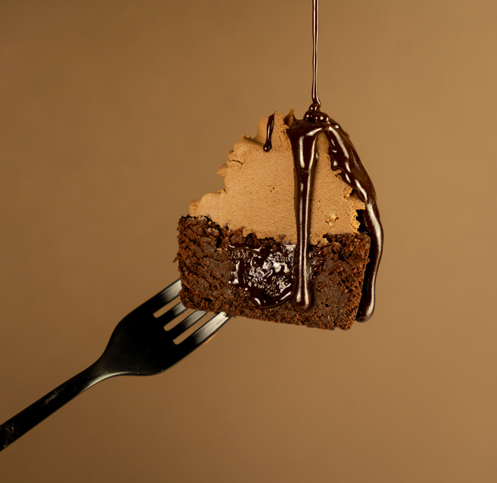 Yummzy vegan and sugar fee chocolate cake