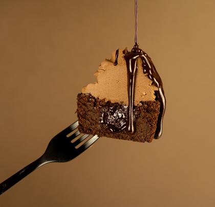 Yummzy vegan and sugar fee chocolate cake