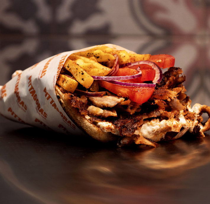Pittagorasat scrumptious wrap