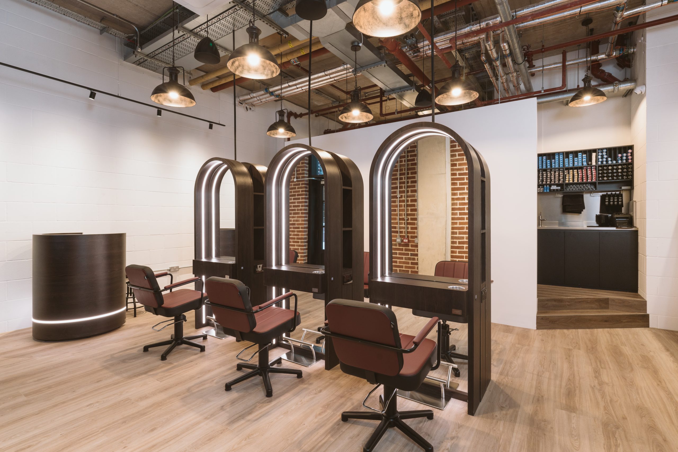 Wayne Salon Interior