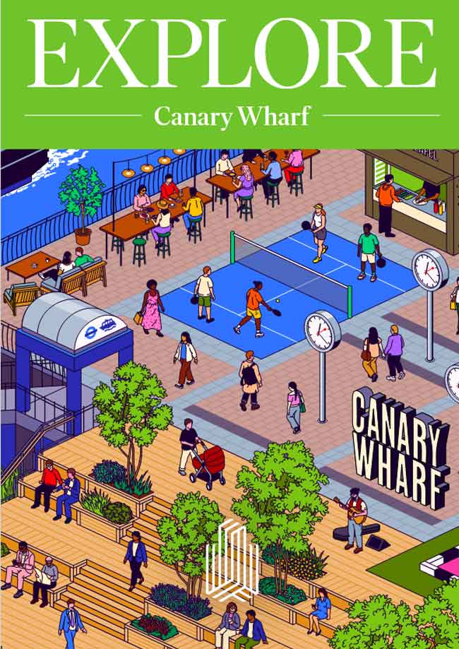 Explore Canary Wharf