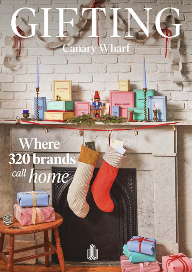 Gifting Canary Wharf