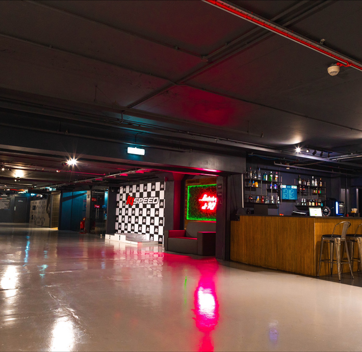 k1 speed in canary wharf
