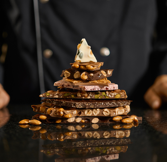 Läderach chocolate from Switzerland