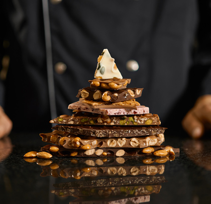 Läderach chocolate from Switzerland