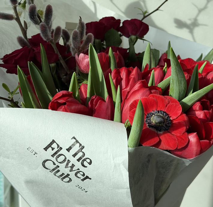 the flower club bouquet