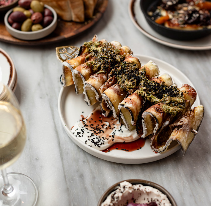 Eastern Mediterranean food in Brother Marcus