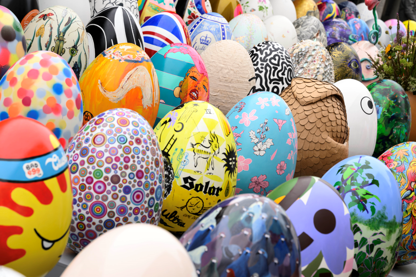 Easter on the Wharf
