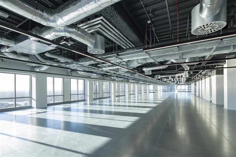 Customisable office space, shell unit