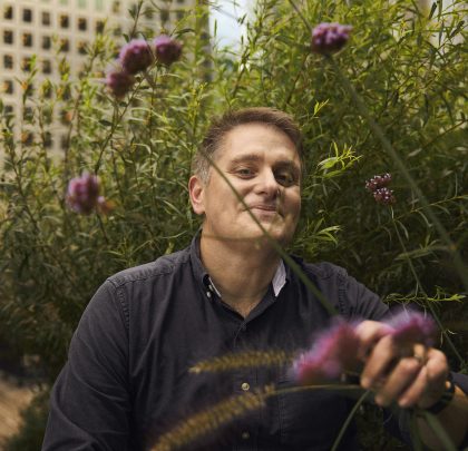 Dan James and the Eden Project, bringing nature back into urban areas to support people and boost biodiversity