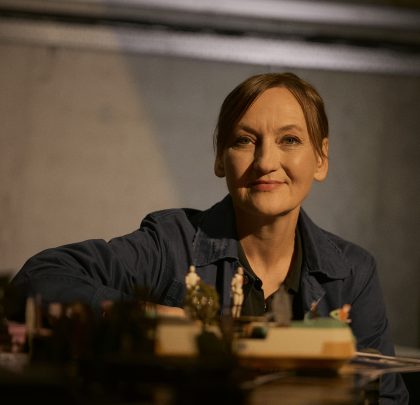 Miriam Buether and Troubadour, designing a purpose-built theatre for ‘The Hunger Games: On Stage’